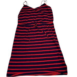 NWT Old Navy striped tank summer dress sleeveless M